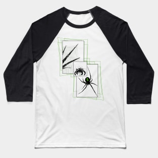 Black Widow V14 Baseball T-Shirt